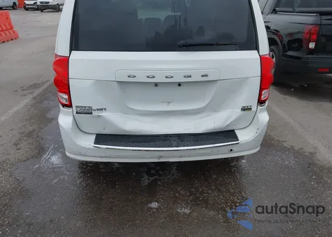2016 Dodge Grand Caravan Sxt из США, поврежденный, VIN 2C4RDGCG5GR217248